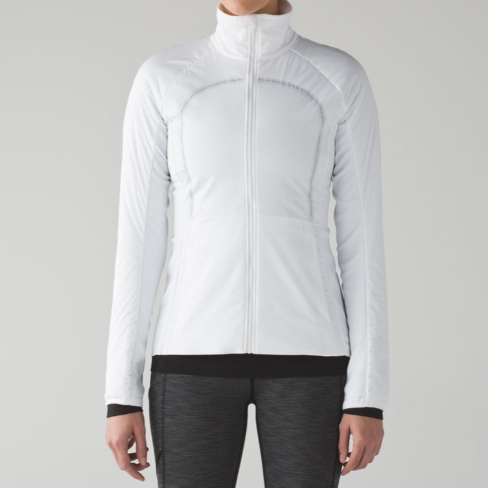 Lululemon Run For Cold Jacket